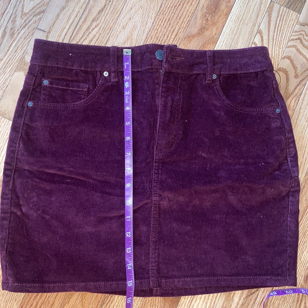 NWT! Garage || Corduroy Skirt - Picture 9 of 9